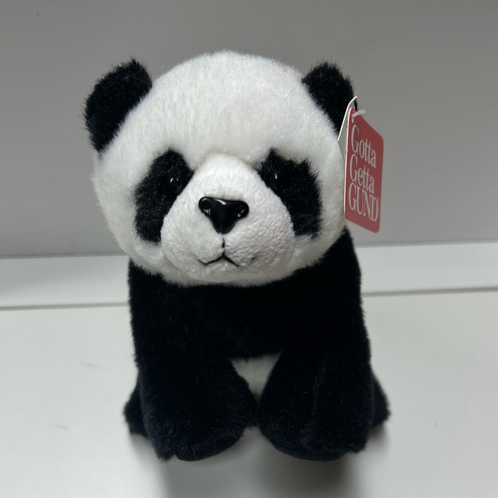 Baby panda plush toy